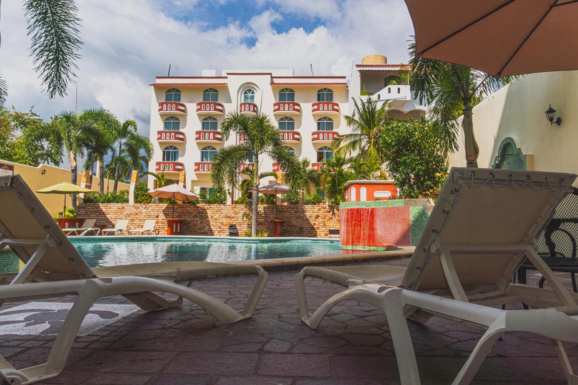 Отель Casa Danna Huatulco Санта-Крус-Хуатулко Экстерьер фото