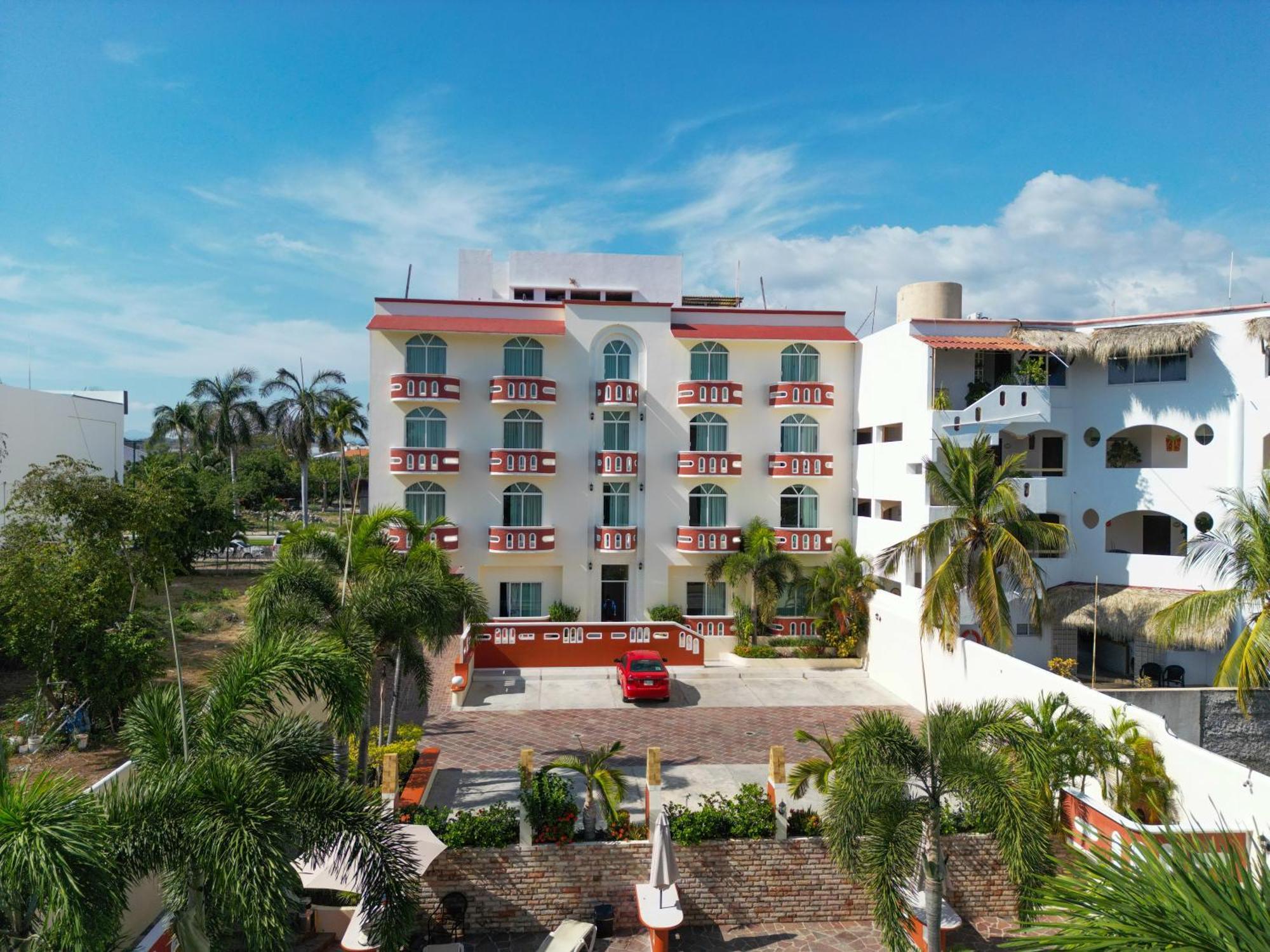 Отель Casa Danna Huatulco Санта-Крус-Хуатулко Экстерьер фото