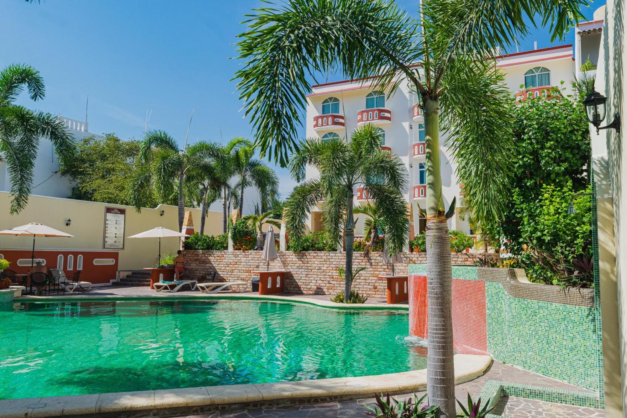 Отель Casa Danna Huatulco Санта-Крус-Хуатулко Экстерьер фото