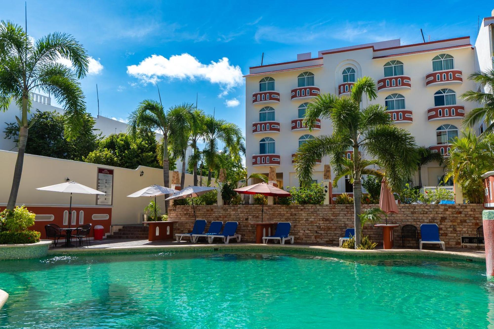 Отель Casa Danna Huatulco Санта-Крус-Хуатулко Экстерьер фото