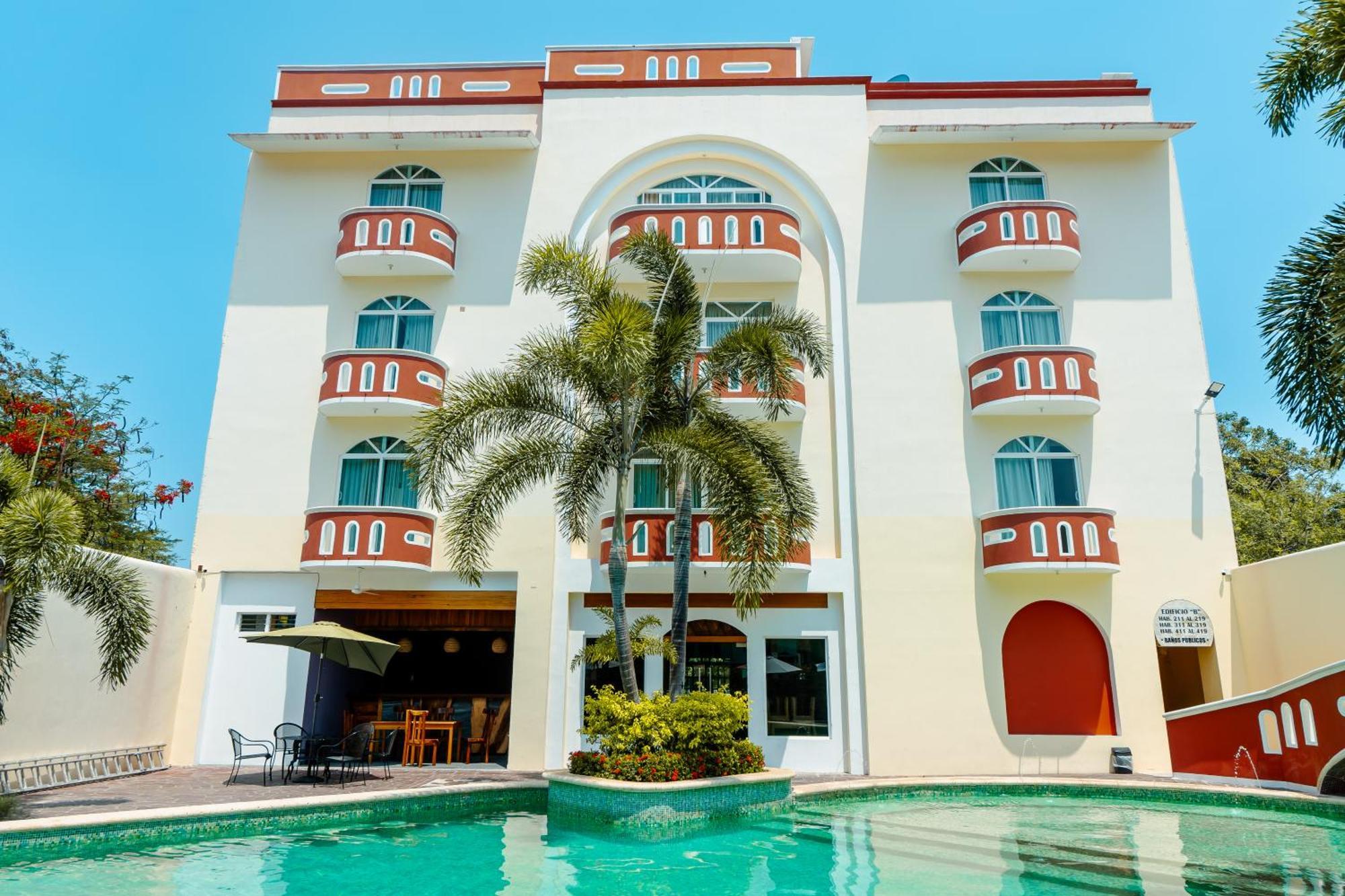 Отель Casa Danna Huatulco Санта-Крус-Хуатулко Экстерьер фото