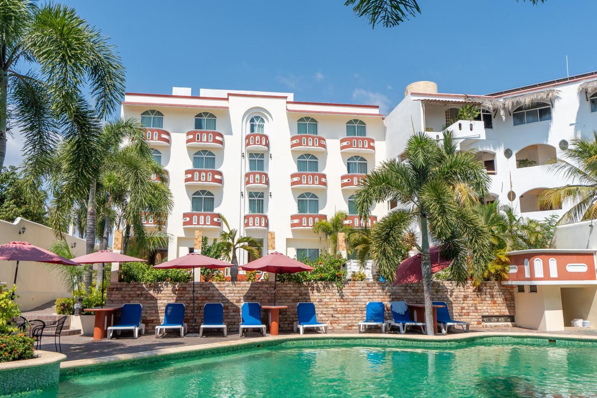 Отель Casa Danna Huatulco Санта-Крус-Хуатулко Экстерьер фото