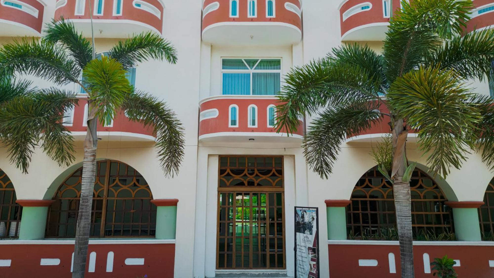 Отель Casa Danna Huatulco Санта-Крус-Хуатулко Экстерьер фото