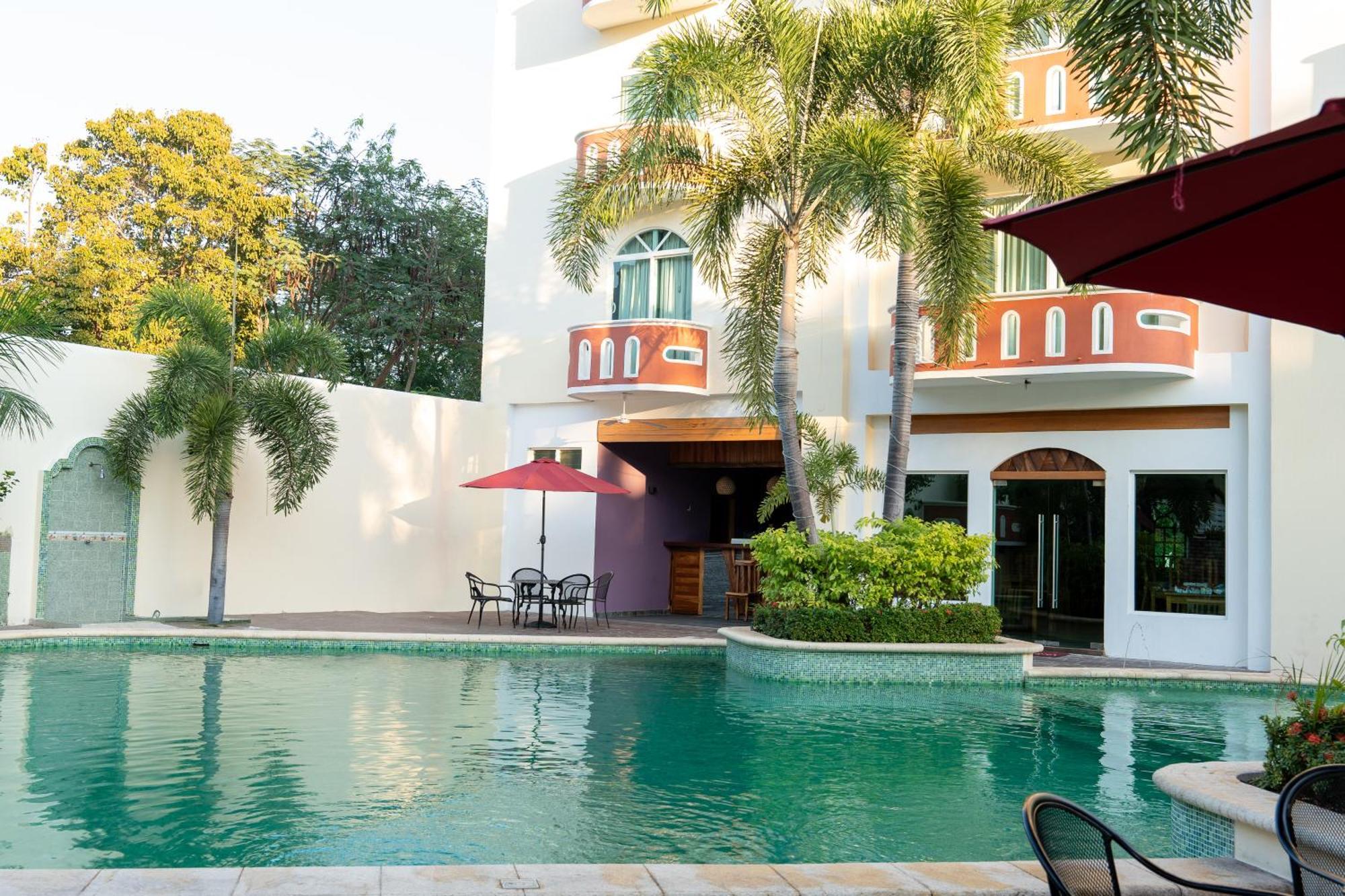 Отель Casa Danna Huatulco Санта-Крус-Хуатулко Экстерьер фото