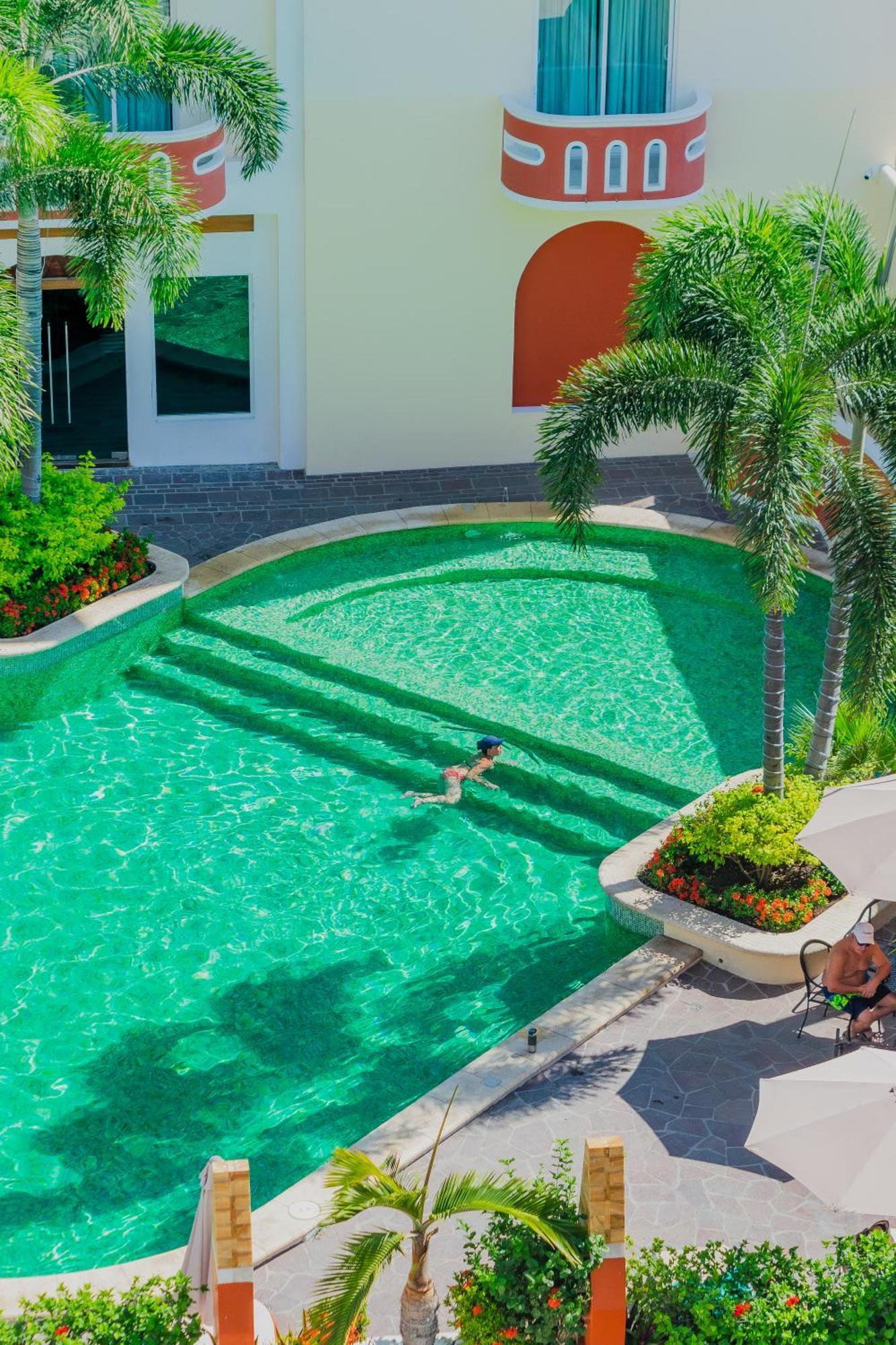 Отель Casa Danna Huatulco Санта-Крус-Хуатулко Экстерьер фото