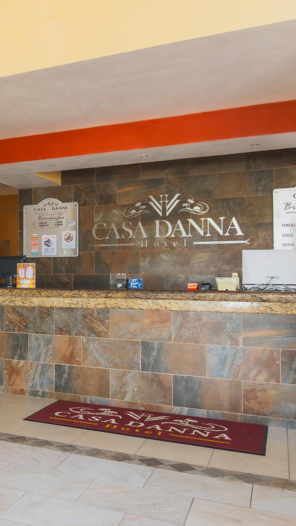 Отель Casa Danna Huatulco Санта-Крус-Хуатулко Экстерьер фото